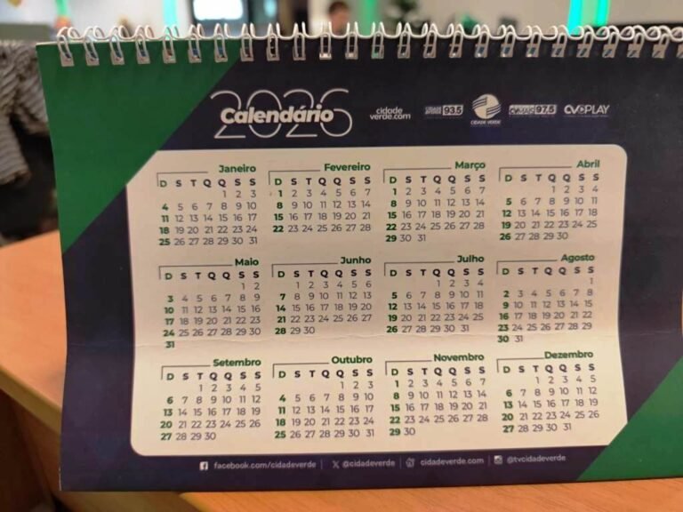 Governo Federal divulga calendário de feriados e pontos facultativos de 2026; veja datas oficiais