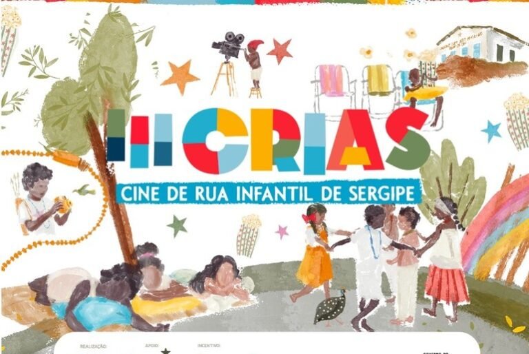 Laranjeiras recebe 3ª edição do Cine de Rua Infantil de Sergipe entre 19 e 21 de dezembro