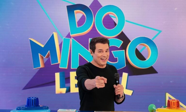 SBT anuncia investimento milionário e lança novo game show no Domingo Legal em 2026