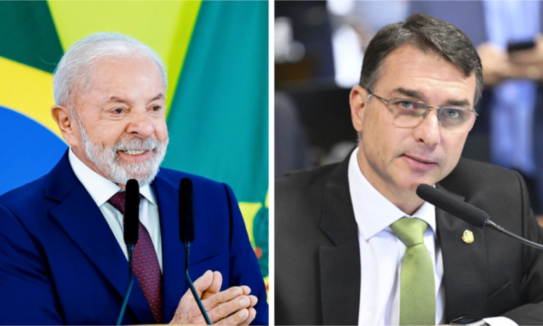 Paraná Pesquisas: Lula lidera no 1º turno e empata tecnicamente no 2º turno com Flávio Bolsonaro