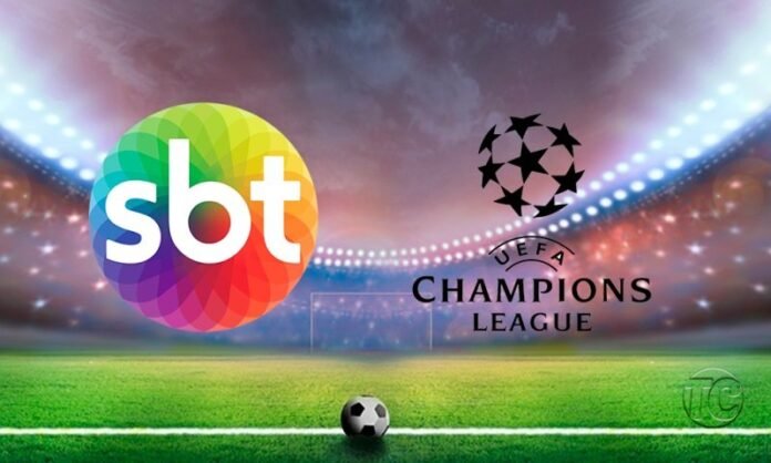 SBT aposta na Champions e vence Globo na audiência da TV aberta