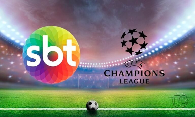 SBT aposta na Champions e vence Globo na audiência da TV aberta