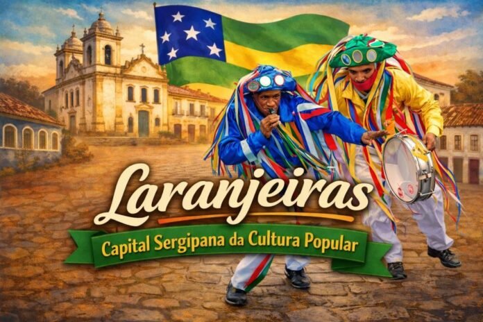 Alese aprova título de 'Capital Sergipana da Cultura Popular' para Laranjeiras