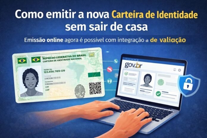 Nova Carteira de Identidade já pode ser solicitada pela internet; veja quem pode