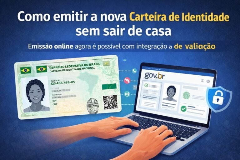 Nova Carteira de Identidade já pode ser solicitada pela internet; veja quem pode