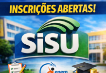 Inscrições do Sisu seguem abertas até 23 de janeiro com mais de 274 mil vagas em todo o país