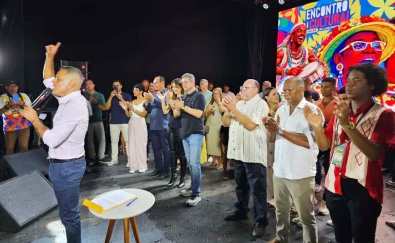 Cortejo de grupos folclóricos populares marca abertura oficial do 51º Encontro Cultural de Laranjeiras