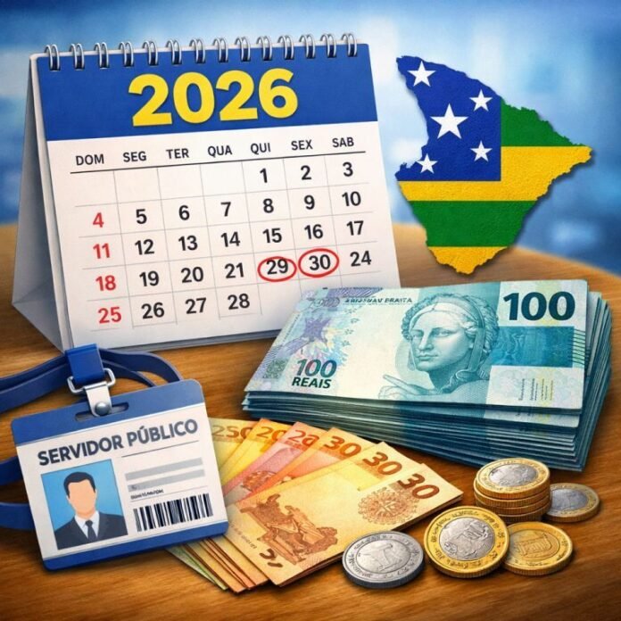 Governo de Sergipe divulga calendário de pagamento dos servidores para 2026