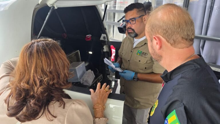 MPSE fiscaliza postos de combustíveis em Aracaju para apurar possíveis irregularidades