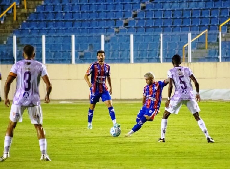 Itabaiana vence o Falcon, chega aos 6 pontos e assume a liderança do Sergipão