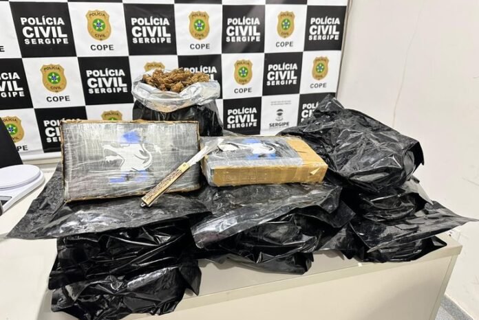 Apreensão de R$ 500 mil em drogas na rodoviária de Aracaju termina com duas mulheres presas