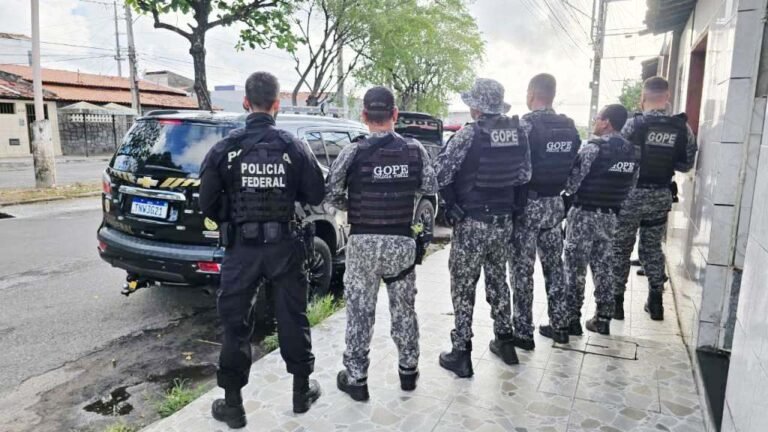 Operação Fictus prende quatro em Sergipe por tráfico interestadual de drogas e lavagem de dinheiro