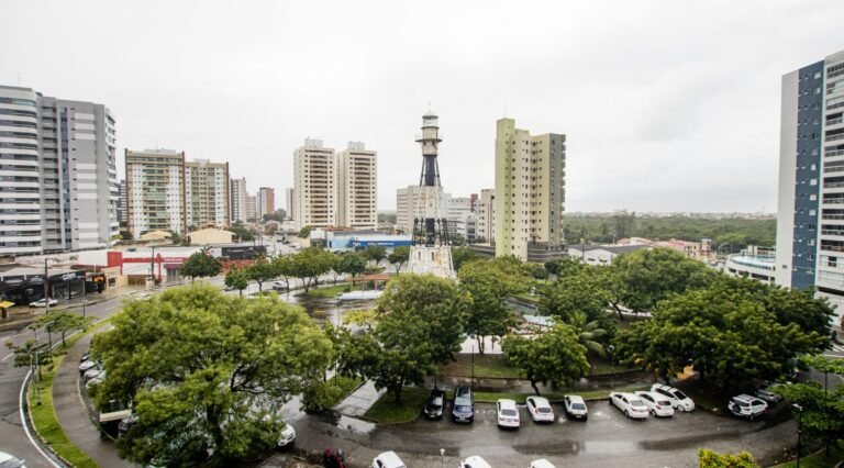 Previsão do tempo em Sergipe indica chuvas, trovoadas e alerta amarelo em Aracaju