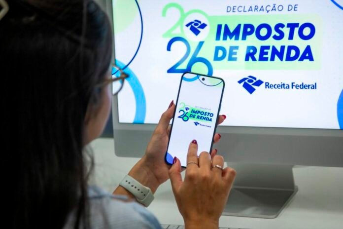 Receita Federal abre entrega do IR 2026 nesta segunda; confira regras e datas
