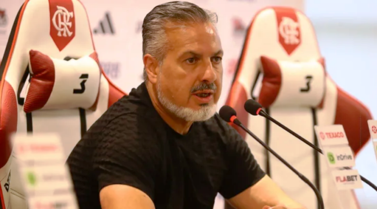 Clima pesado no Flamengo: José Boto cobra jogadores após demissão de Filipe Luís