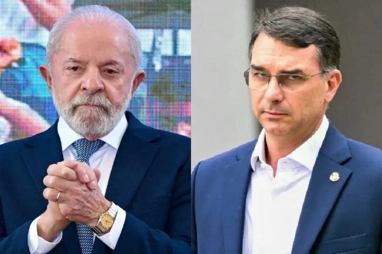 Flávio Bolsonaro tem vantagem sobre Lula em eventual 2º turno, aponta Paraná Pesquisas
