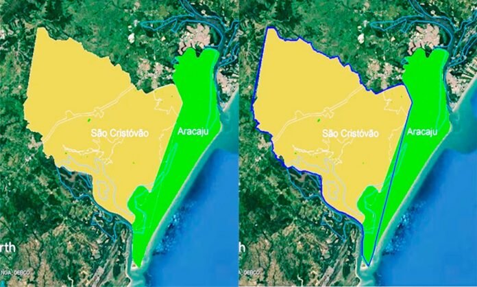 TRF-5 rejeita ação de Aracaju na disputa pela Zona de Expansão; prefeitura pode recorrer