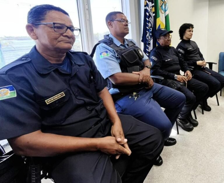 Guarda Municipal de Laranjeiras fortalece atuação após intercâmbio com Polícia Municipal de Aracaju