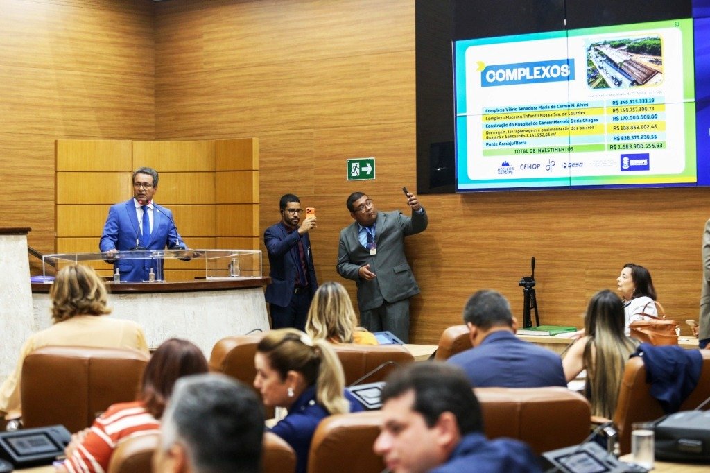 Sedurbi apresenta pacote de quase R$ 10 bilhões em obras na Alese