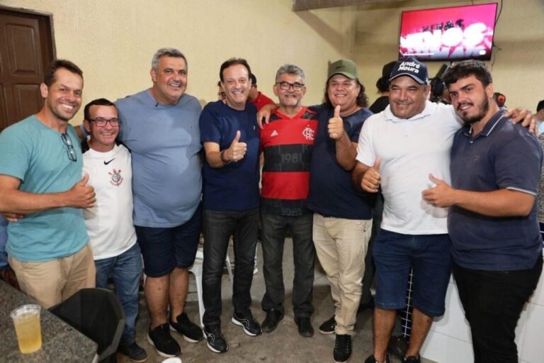 André Moura intensifica pré-campanha ao Senado com agenda em Dores, Itabaianinha e Tobias Barreto no fim de semana