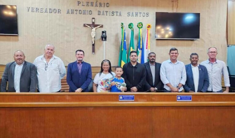 Gestão Municipal ganha reconhecimento: vereadores elogiam CEI e pavimentação histórica no Gameleiro