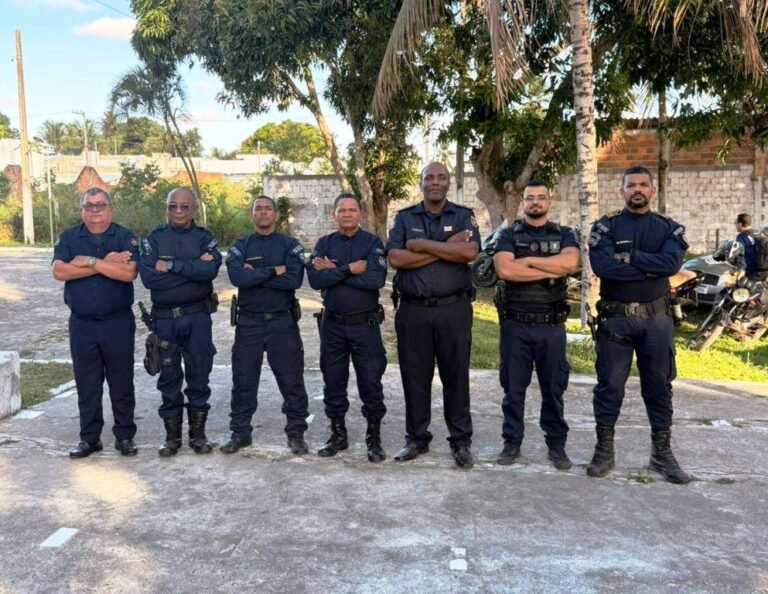 Guardas municipais de Laranjeiras participam de curso de qualificação em Estância