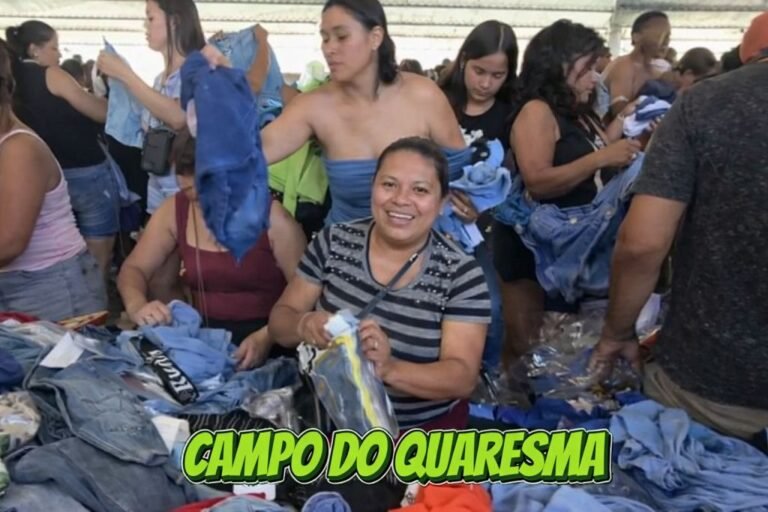 🔥 Roupas a partir de R$ 5: Caravana Boneka de Luxo chega a Laranjeiras neste sábado (11)