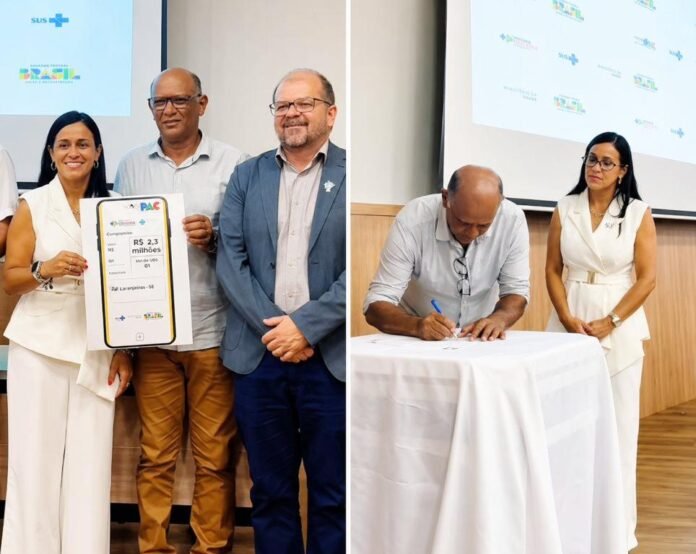 Laranjeiras garante nova UBS com recursos do Novo PAC da Saúde e entra em lista de cidades beneficiadas em Sergipe