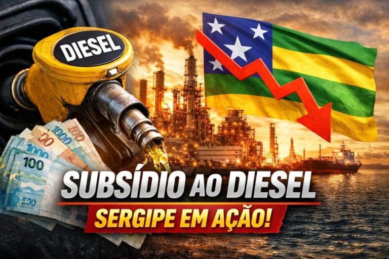 Sergipe adere a plano para segurar preço do diesel; veja como a medida pode afetar seu bolso