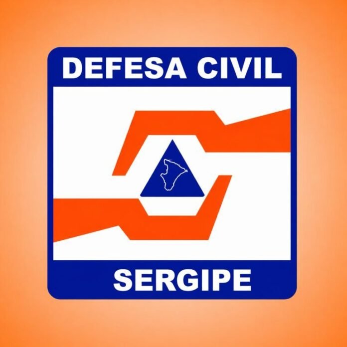 Defesa Civil alerta para chuvas intensas em Laranjeiras com risco de alagamentos e ventos fortes