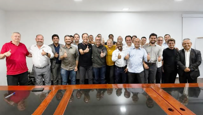 André Moura destaca apoio de 20 vereadores e defende continuidade do projeto de Fábio Mitidieri em Sergipe