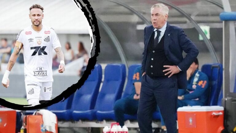 Ancelotti observa Neymar de perto e decisão sobre Copa entra na reta final