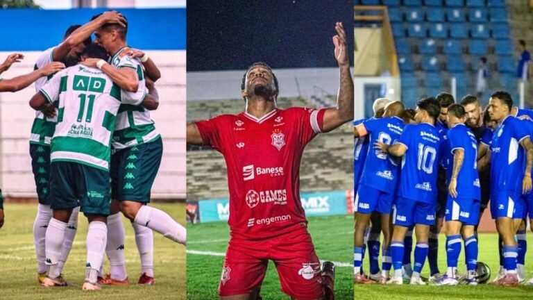 Sergipanos estreiam sem vitória no Brasileirão 2026: Confiança perde, Lagarto e Sergipe empatam