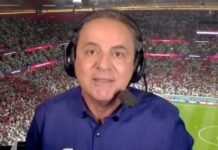 Narrador Luiz Roberto é diagnosticado com neoplasia e fica fora da Copa do Mundo de 2026