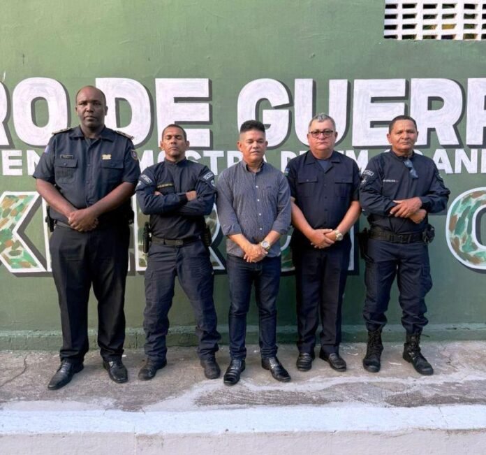 Guardas municipais de Laranjeiras participam de curso de qualificação em Estância