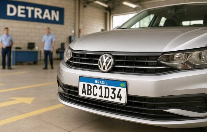 Nova lei pode mudar placas de carros no Brasil e reacende debate sobre modelo Mercosul