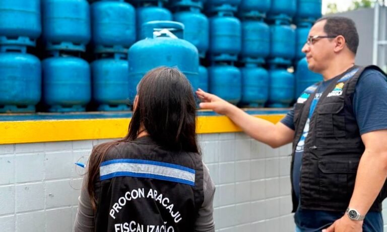 Procon Aracaju divulga pesquisa de preços do gás de cozinha com variação de até R$ 25