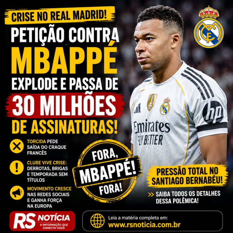 Crise no Real: mais de 30 milhões pedem saída de Mbappé após temporada turbulenta
