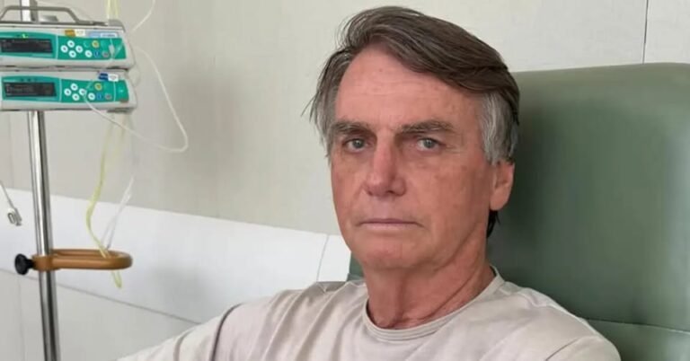 Bolsonaro recebe alta após cirurgia no ombro e inicia recuperação com fisioterapia