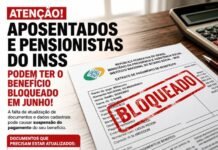 INSS faz alerta urgente para aposentados e pensionistas: falta de atualização cadastral pode bloquear benefícios em junho INSS faz alerta urgente para aposentados e pensionistas: falta de atualização cadastral pode bloquear benefícios em junho