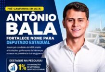 Antônio Bala amplia articulações e fortalece pré-campanha para deputado estadual em Sergipe Antônio Bala amplia articulações e fortalece pré-campanha para deputado estadual em Sergipe