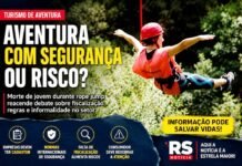Tragédia em salto radical expõe falhas na fiscalização do turismo de aventura no Brasil Tragédia em salto radical expõe falhas na fiscalização do turismo de aventura no Brasil