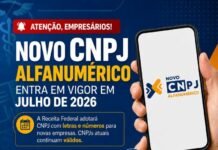 Novo CNPJ Alfanumérico entra em vigor em julho; veja o que muda Novo CNPJ Alfanumérico entra em vigor em julho; veja o que muda