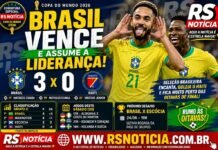 Brasil goleia o Haiti, assume a liderança e fica perto das oitavas da Copa do Mundo 2026 Brasil goleia o Haiti, assume a liderança e fica perto das oitavas da Copa do Mundo 2026