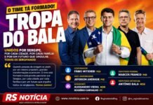 Antônio Bala apresenta chapa completa para as eleições de 2026 em Sergipe Antônio Bala apresenta chapa completa para as eleições de 2026 em Sergipe