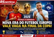 França x Espanha marca nova era do futebol europeu e confirma mudança histórica no poder das Copas do Mundo França x Espanha marca nova era do futebol europeu e confirma mudança histórica no poder das Copas do Mundo