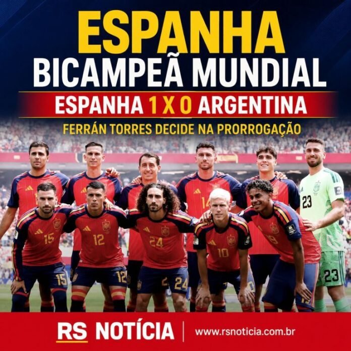 1e5c5d8f-4010-49e3-827d-eac3bdcfe18e Espanha vence Argentina na prorrogação e conquista o bicampeonato mundial