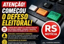 Defeso eleitoral já está em vigor e impõe restrições a agentes públicos até as Eleições 2026 Defeso eleitoral já está em vigor e impõe restrições a agentes públicos até as Eleições 2026