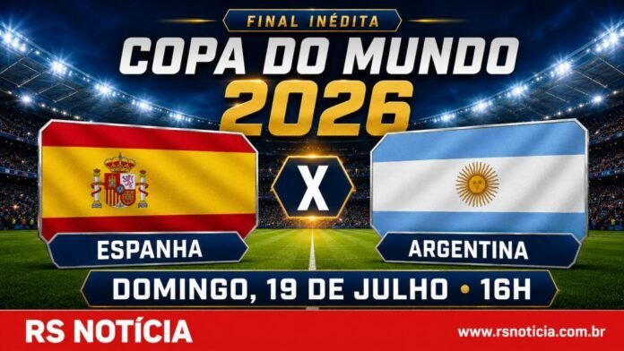 bf76a349-c290-4bb8-ab3d-a84f144a6259 Final inédita da Copa 2026 coloca Espanha e Argentina frente a frente; veja horário e caminho até a decisão