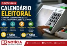 Eleições 2026: confira o calendário eleitoral completo com as principais datas para eleitores, candidatos e partidos Eleições 2026: confira o calendário eleitoral completo com as principais datas para eleitores, candidatos e partidos